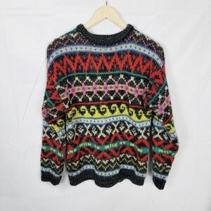Vintage Medium Back to Back knit sweater